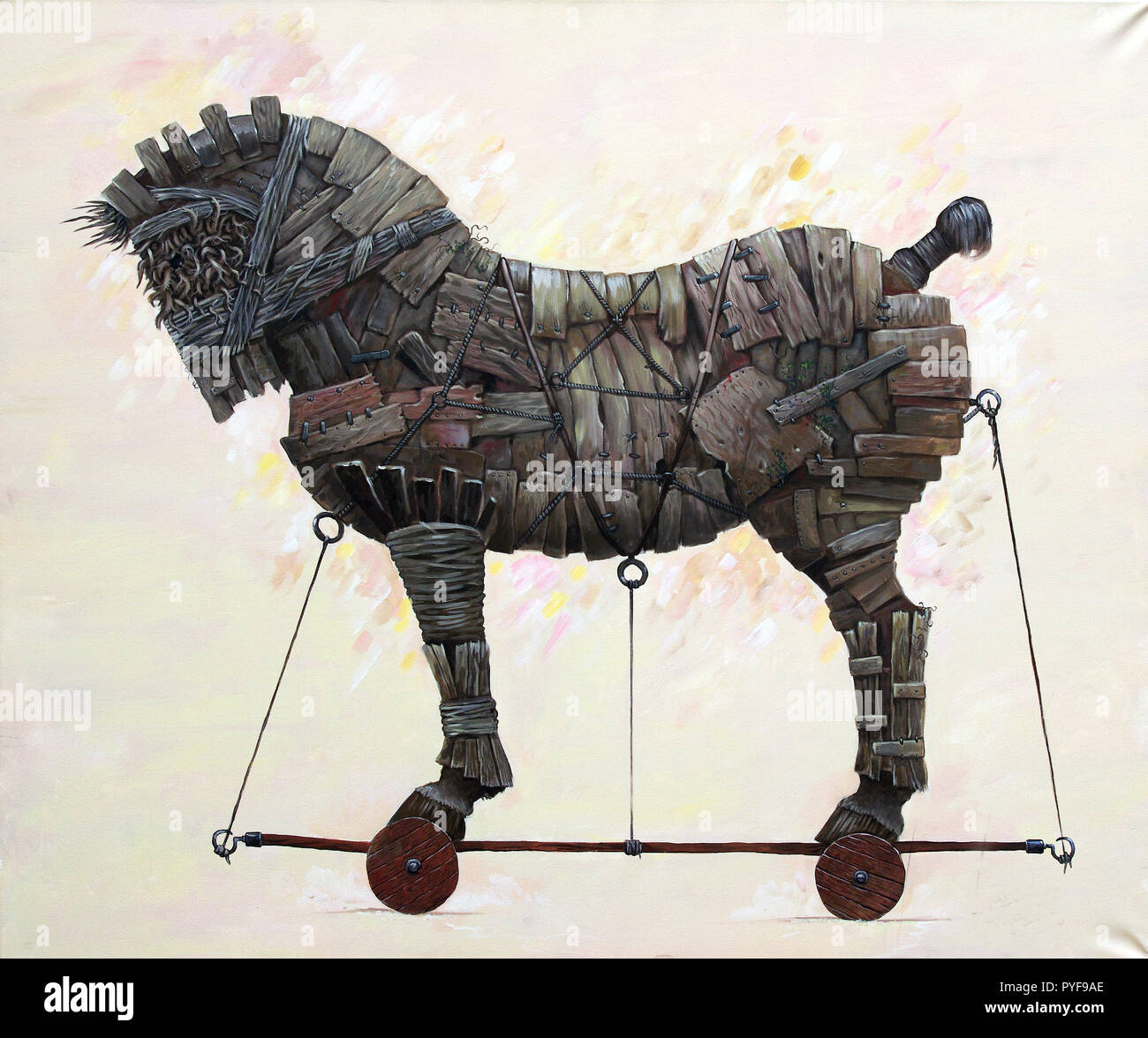 Cavallo di troia immagini e fotografie stock ad alta risoluzione Alamy