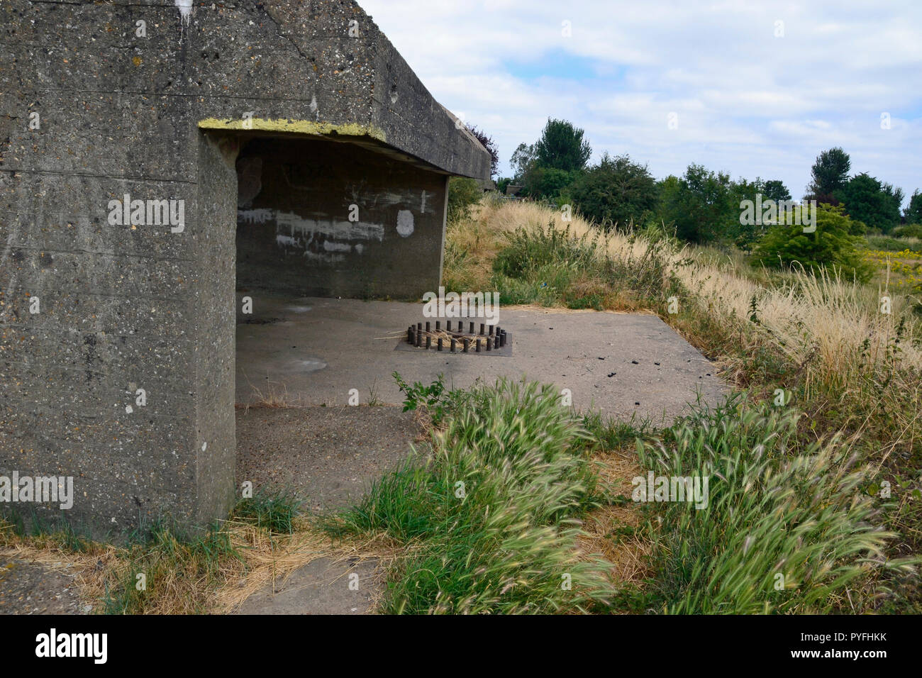 Ci incontreremo di nuovo WW2 Museo, Freiston, Freiston Shore, Lincolnshire, England, Regno Unito Foto Stock