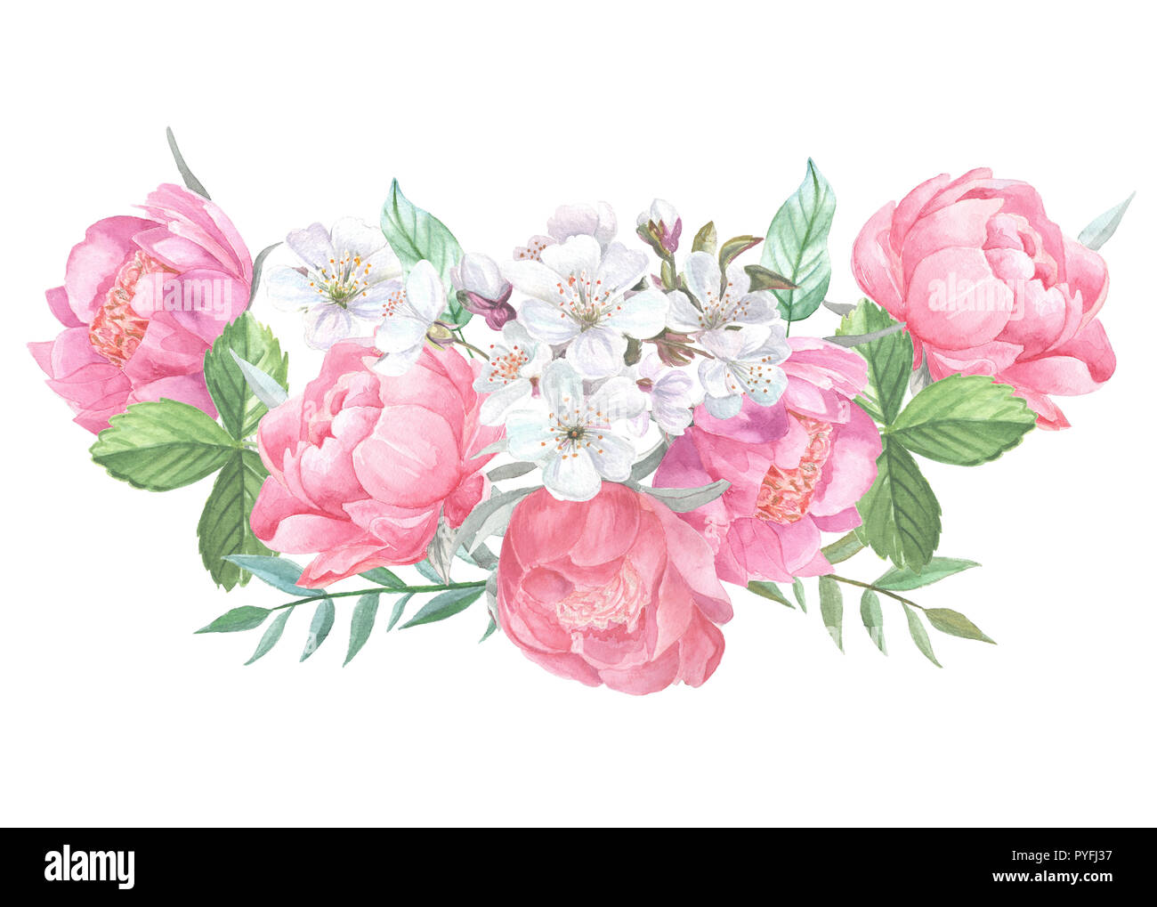 Statuetta Decorativa A Forma Di Fiore Di Peonia Con Fatina – Dipinta A Mano, Altezza 12 Cm - 3