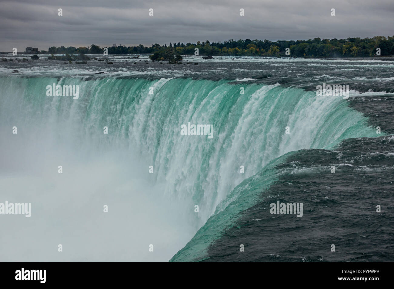 Cascate Horseshoe di NiagaraFalls Foto Stock Cascate Horseshoe di NiagaraFalls Foto Stock