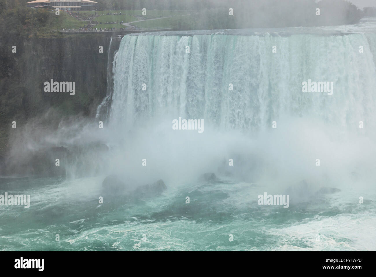 Cascate Horseshoe di NiagaraFalls Foto Stock Cascate Horseshoe di NiagaraFalls Foto Stock