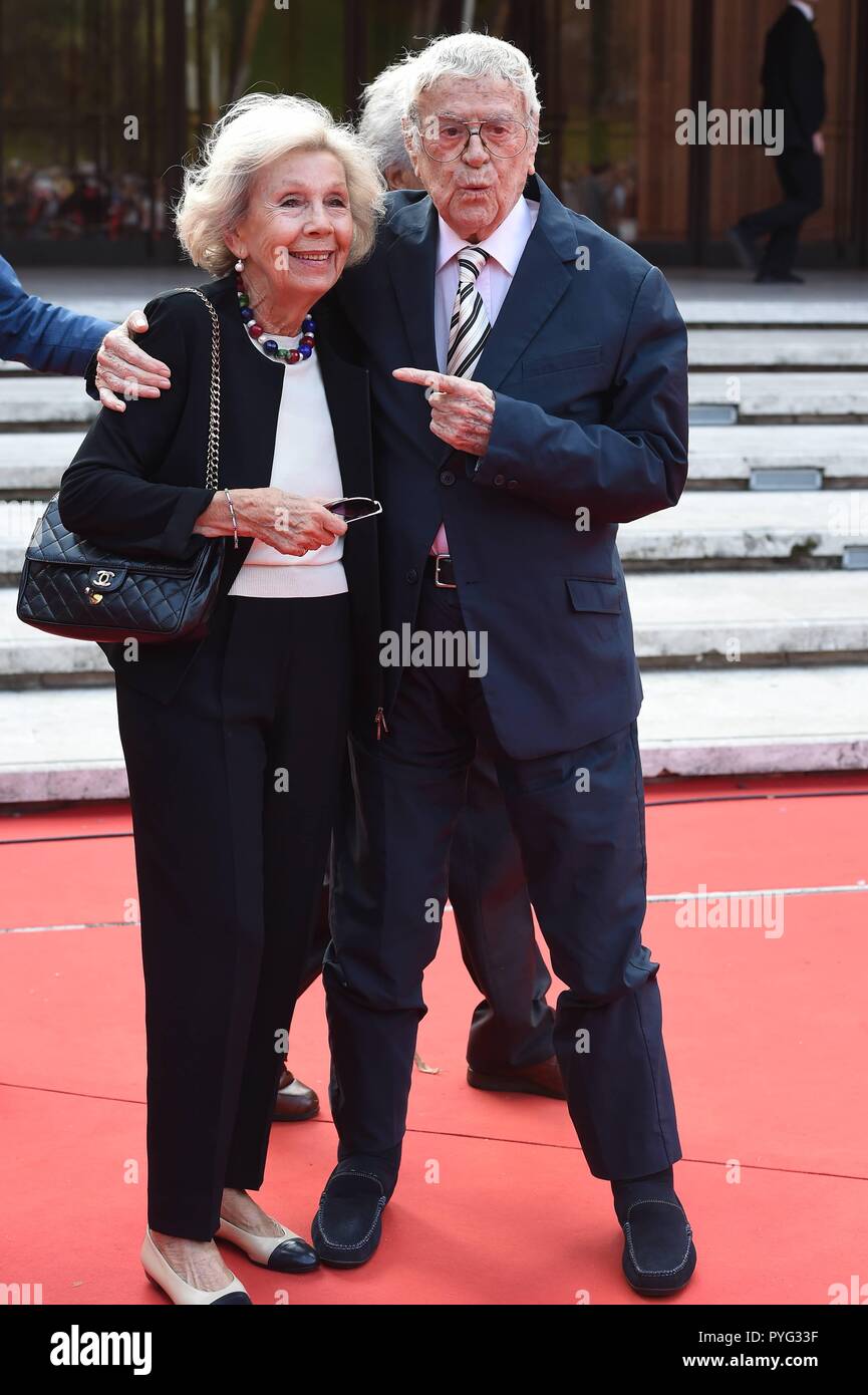 Roma, Italia. 27 ott 2018. Roma Cinema Fest 2018. Festa del Cinema di Roma. Tappeto rosso di film italiani buona gente. Nella foto : credito: Indipendente Agenzia fotografica/Alamy Live News Foto Stock