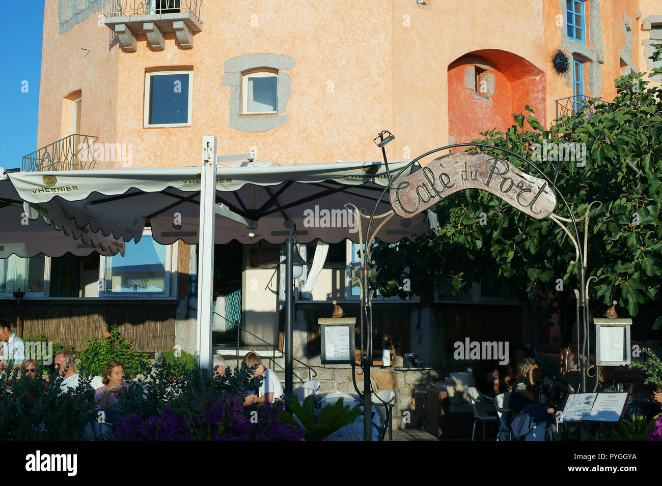 Restaurant porto cervo costa smeralda immagini e fotografie stock ad alta  risoluzione - Alamy