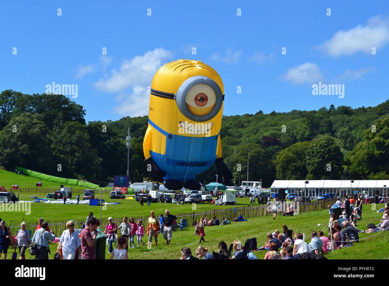 Bristol Balloon Fiesta, England, Regno Unito Foto Stock