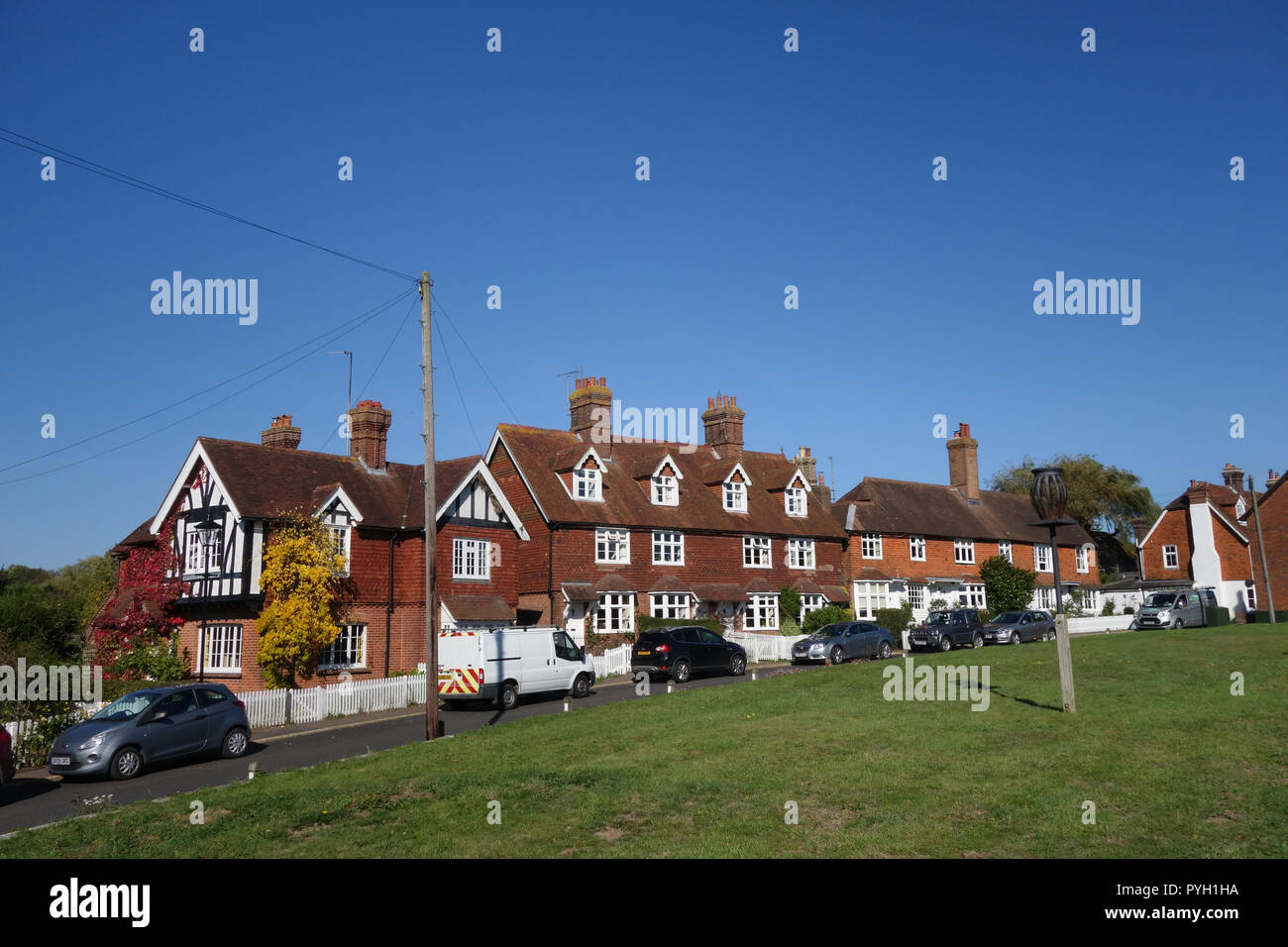Ticehurst, affascinante East Sussex village, Regno Unito Foto Stock