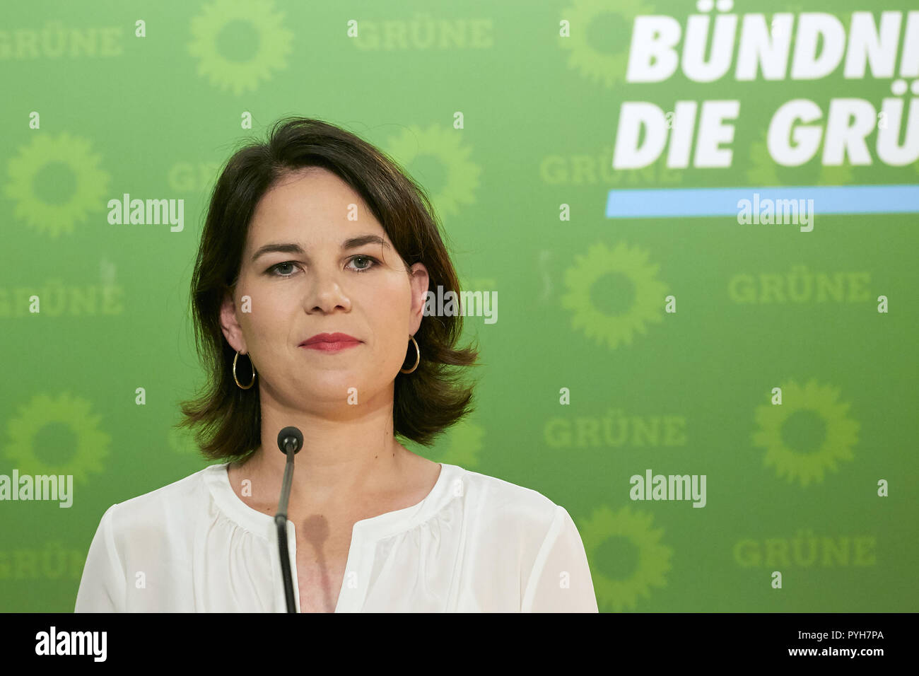 Berlino, Germania - Annalena Baerbock, Federale Presidentessa Buendnis 90/Die GRUENEN. Foto Stock