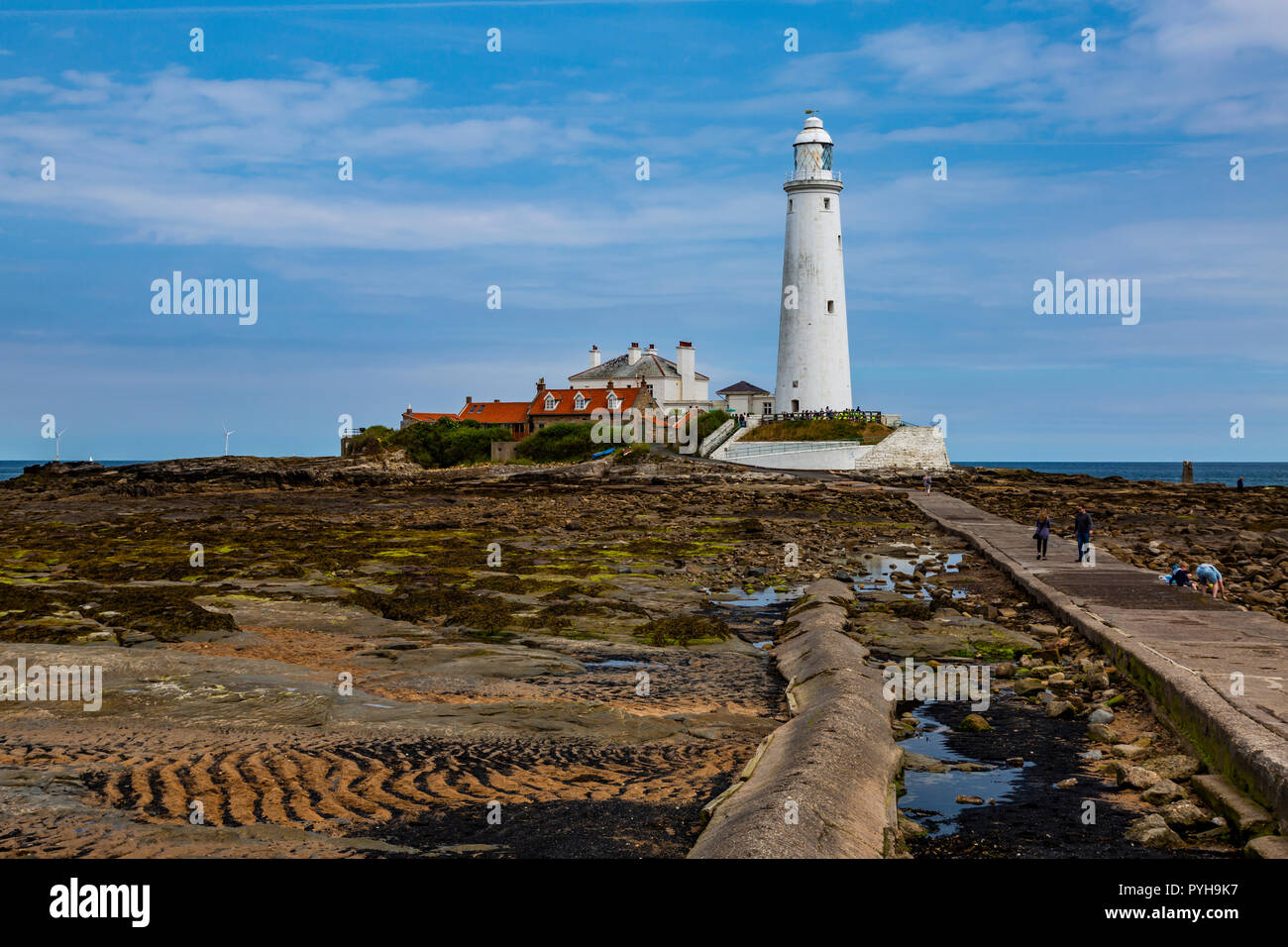 St Marys faro Foto Stock