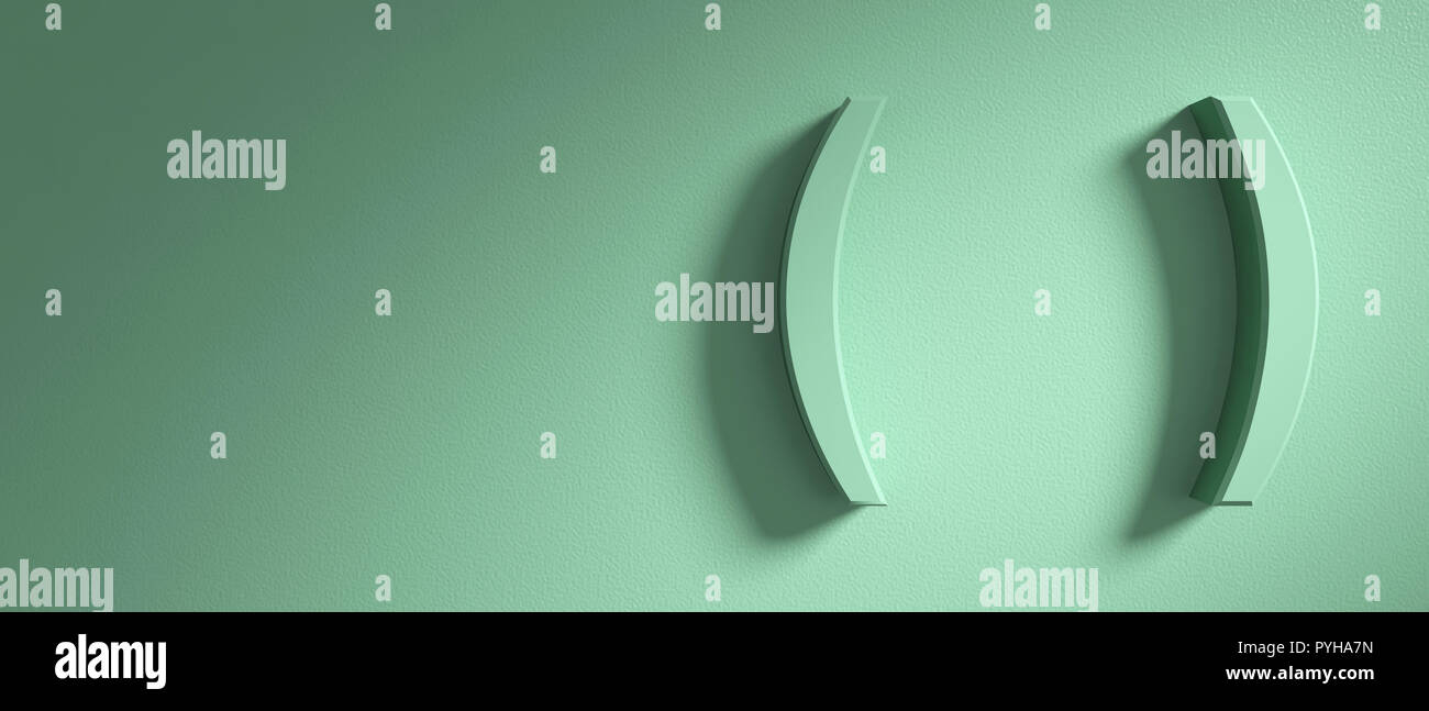 Simbolo di raggruppamento tra parentesi immagini e fotografie stock ad ...
