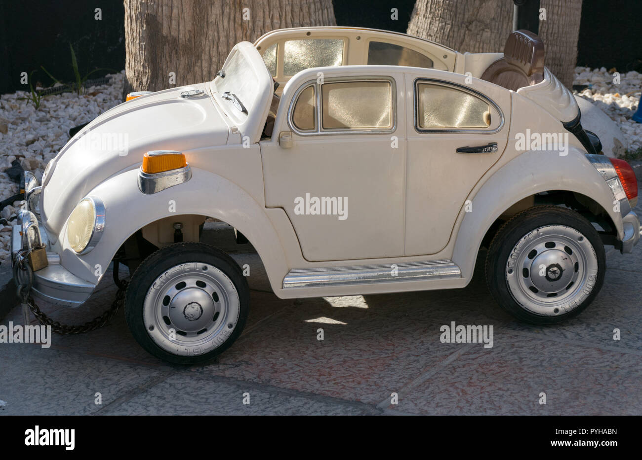 VW Beetle, dimensione del bambino Foto Stock