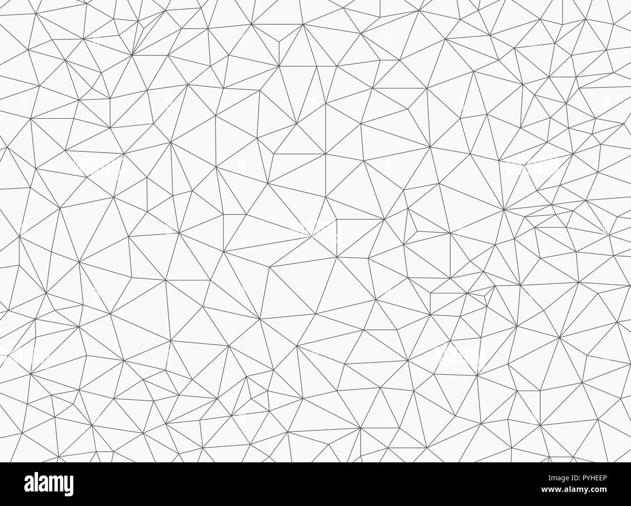 Abstract di semplice linea grigia modello triangolo sfondo geometrico, illustrazione eps vettoriali10 Illustrazione Vettoriale