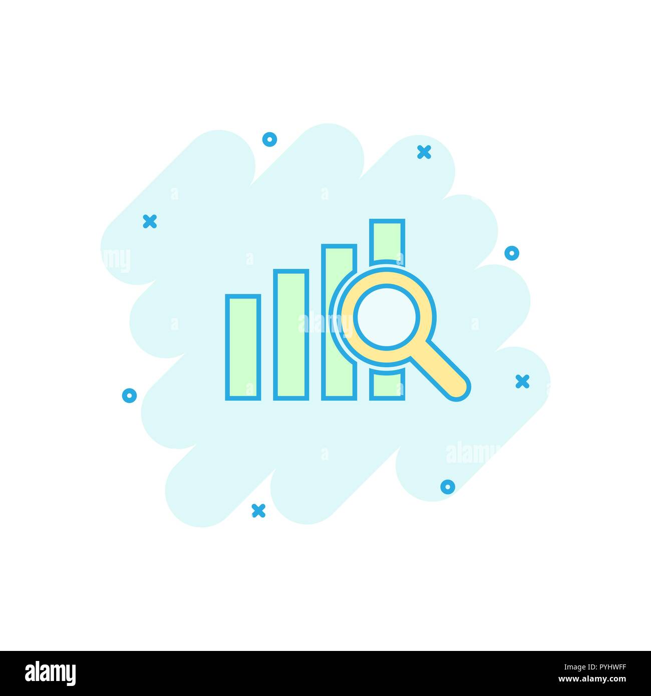 Prevedere il diagramma Immagini Vettoriali Stock - Alamy