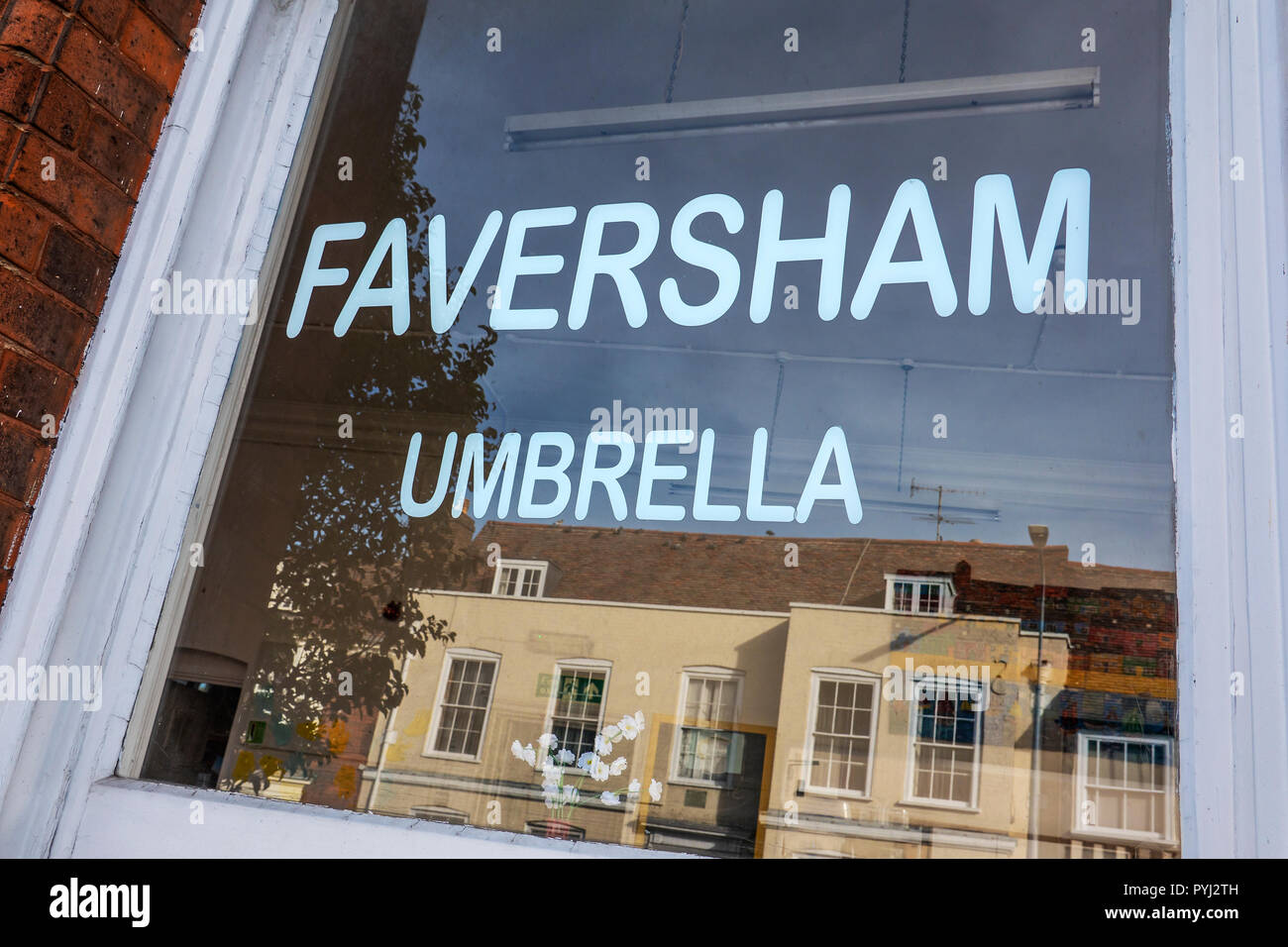 Faversham ombrello,carità,Court Street,Faversham fornendo una comunità centro benessere per coloro che vivono la salute mentale difficoltà Foto Stock