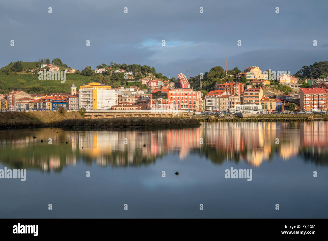 Ribadesella, Asturias, Spagna, Europa Foto Stock