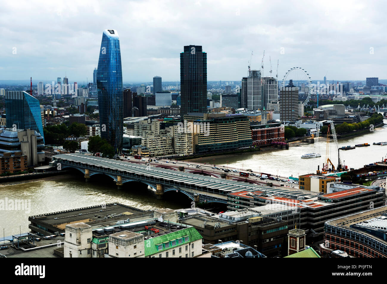 Paesaggio di Londra ( Regno Unito ) Foto Stock