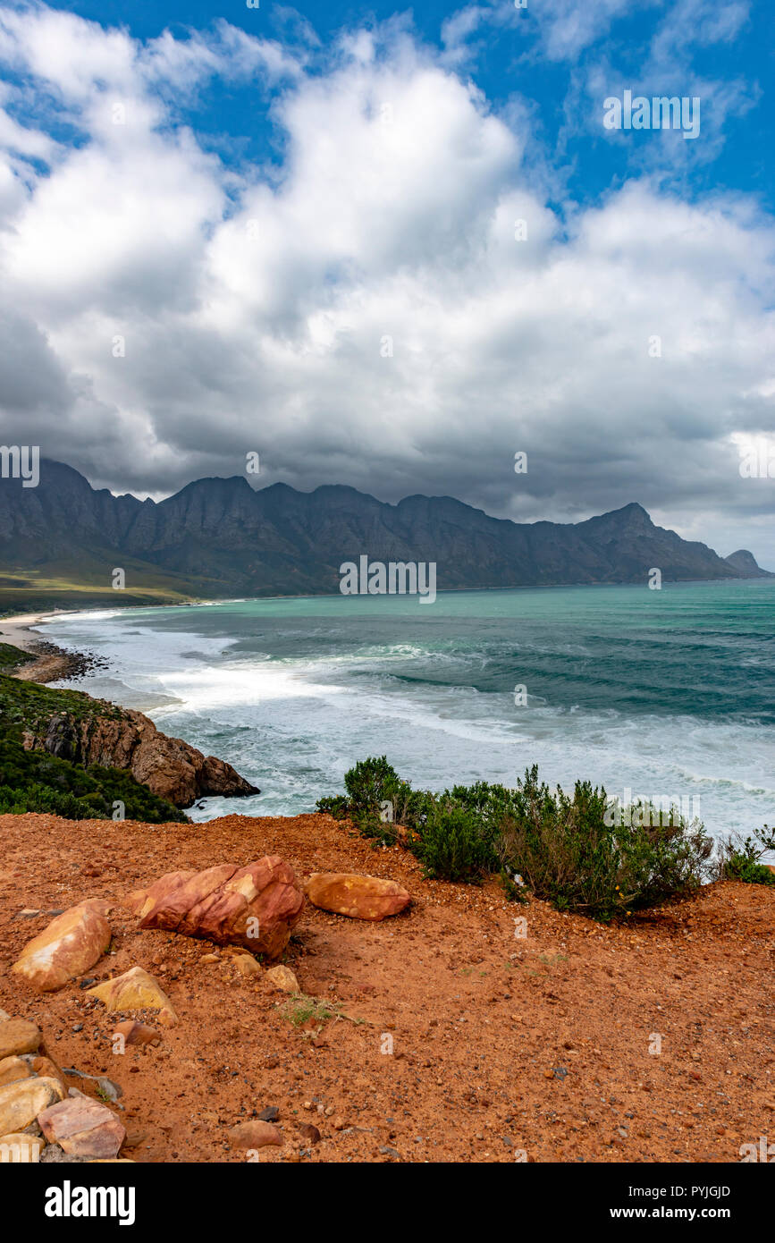 Whale Watching area in Hermanus, Sud Africa Foto Stock