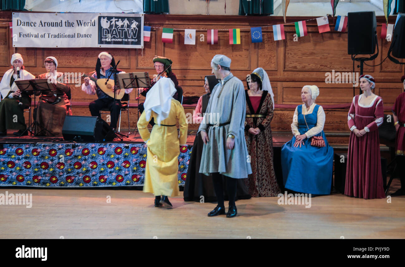 Vecchia Danza Inglese Immagini E Fotos Stock Alamy
