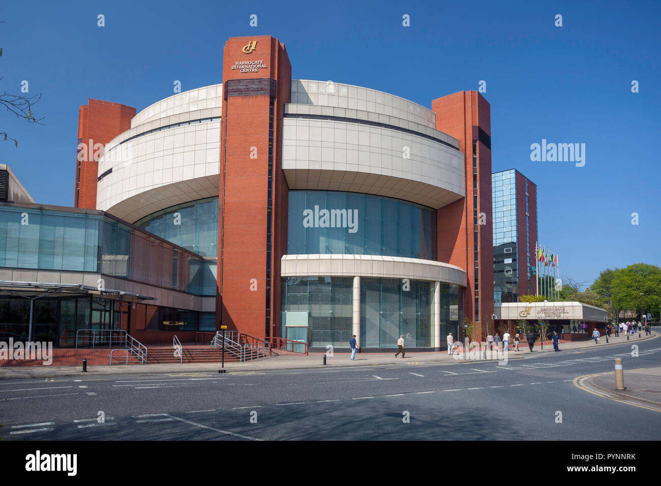 Harrogate Convention Center, Harrogate, North Yorkshire Foto Stock