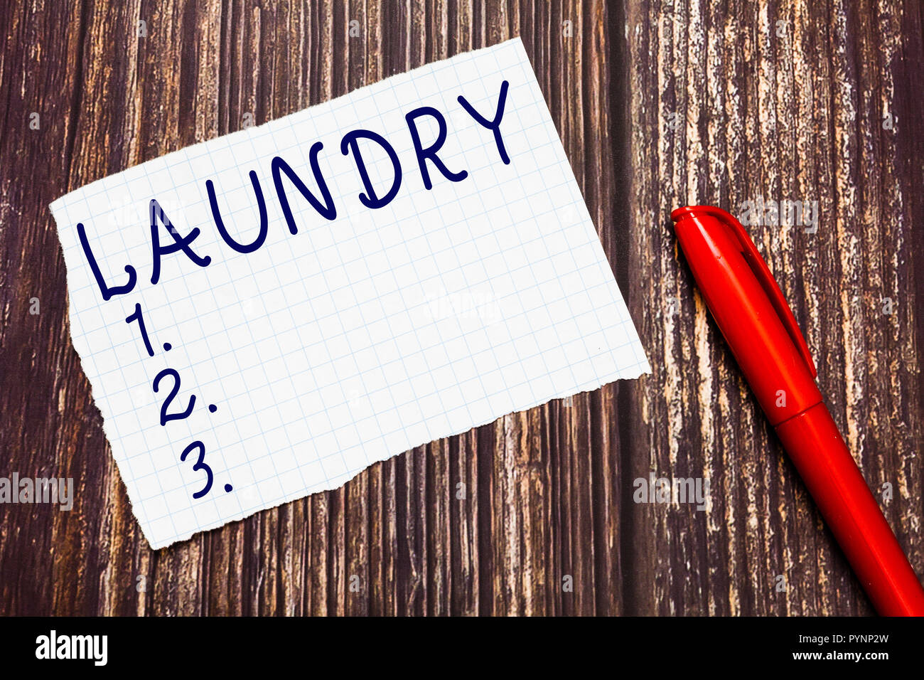 Segno di testo che mostra il bucato. Foto concettuale camera per la pulizia di macchine per il lavaggio di indumenti di tessuti devono essere lavati. Foto Stock
