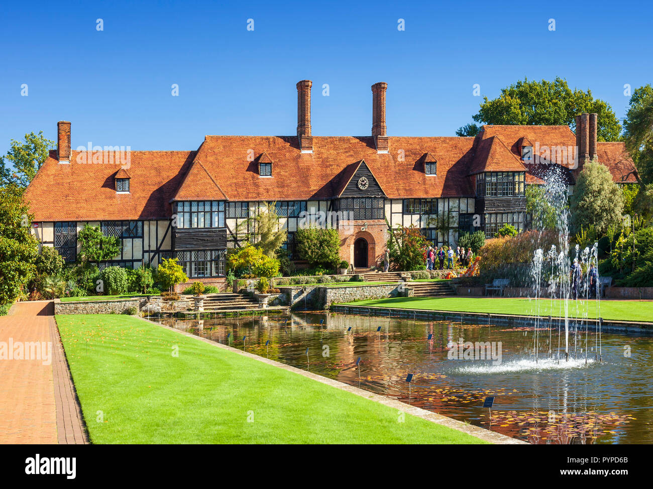RHS Wisley Gardens. Foto Stock