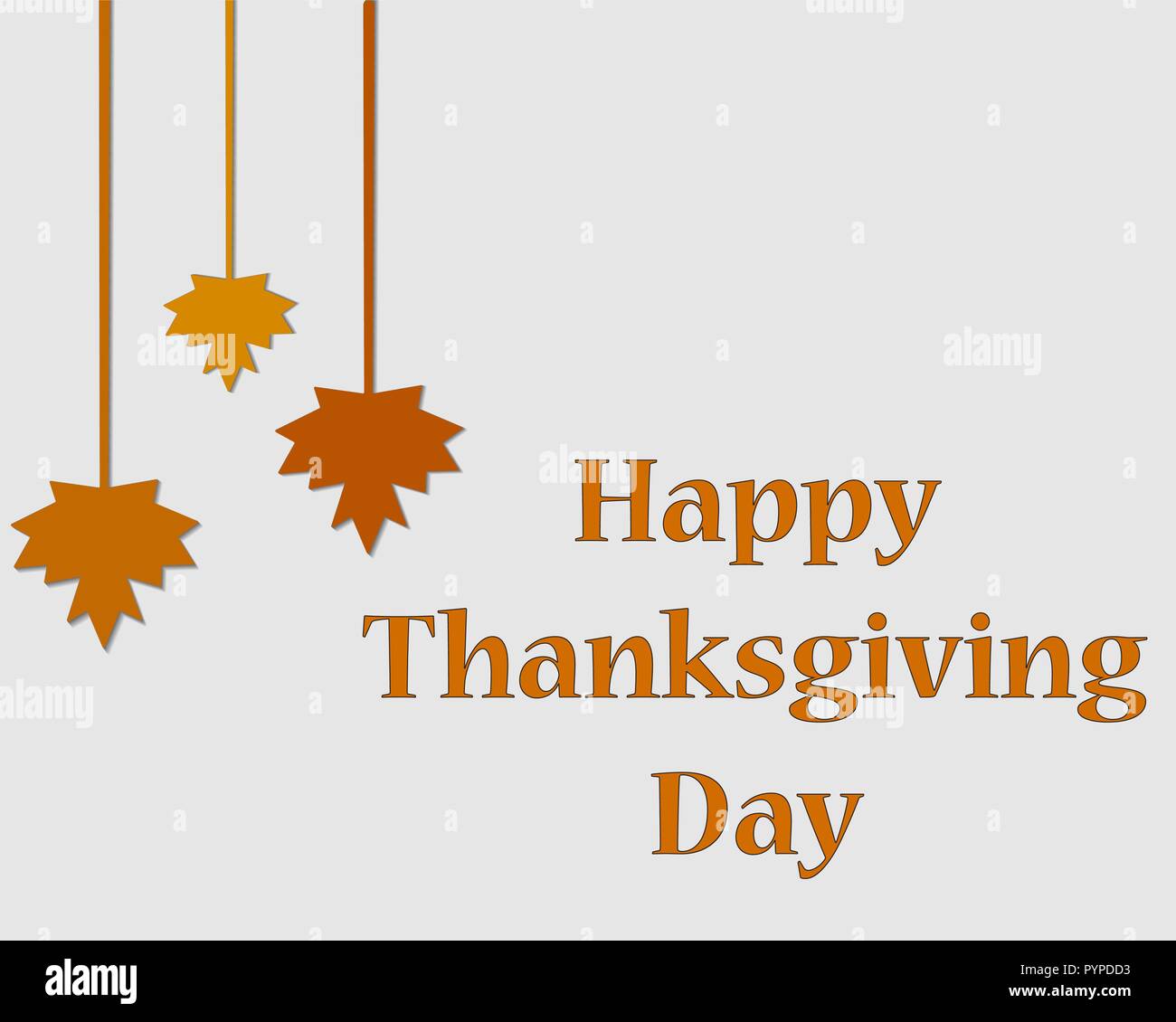 Autunno sfondo con golden acero e foglie di quercia. Illustrazione Vettoriale. Illustrazione Vettoriale