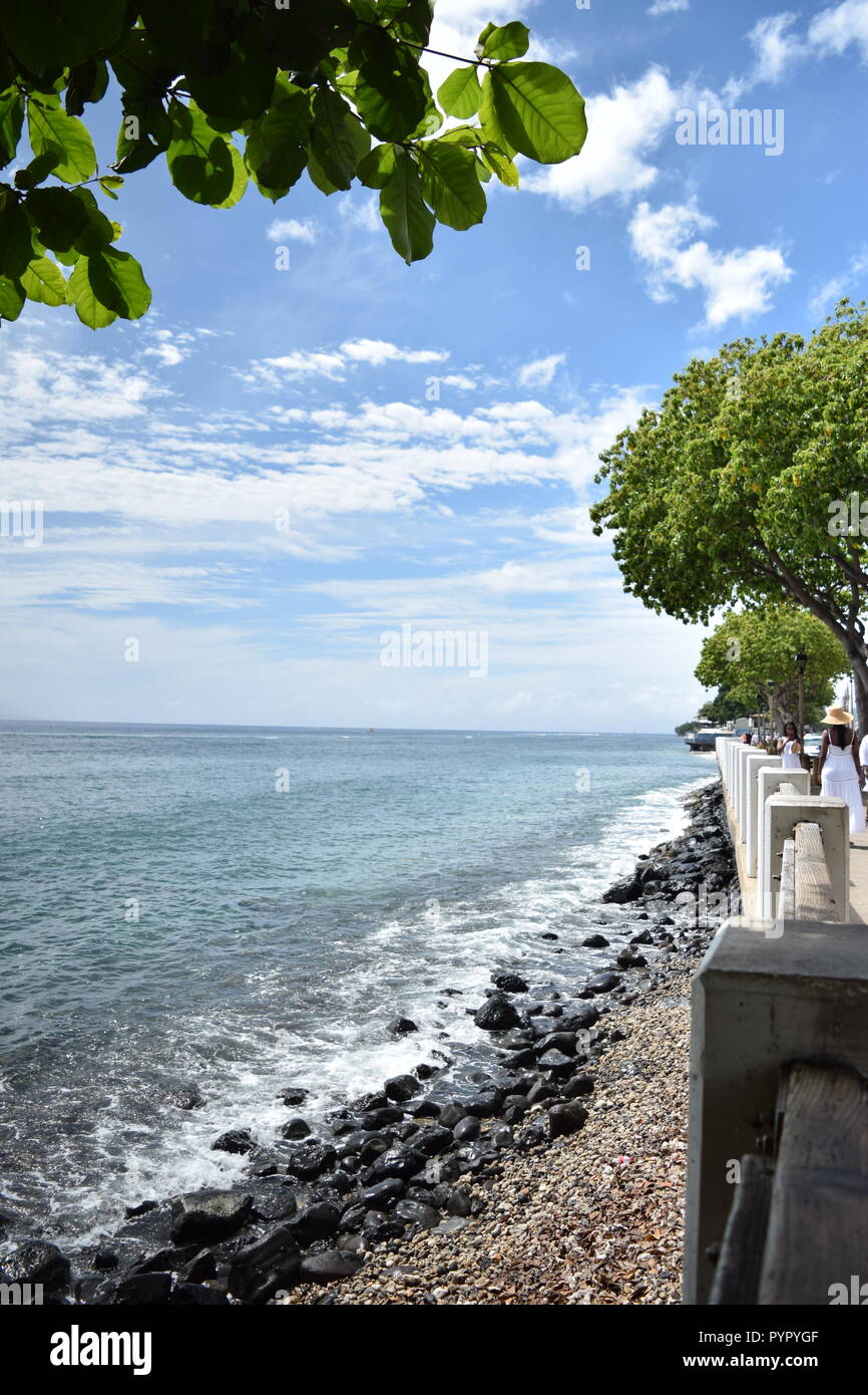 Lahaina, Hawaii, Stati Uniti Foto Stock