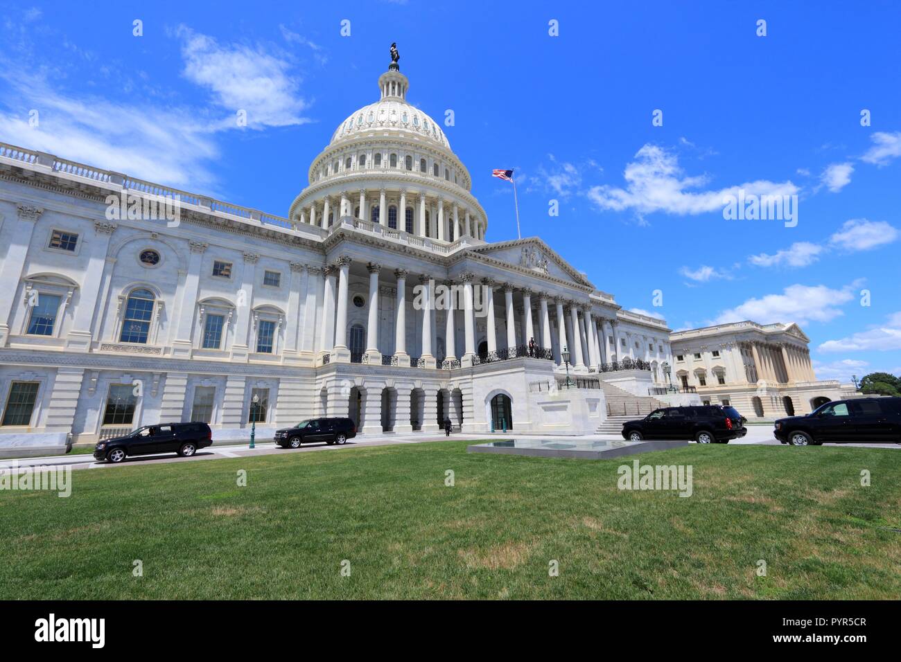 Washington DC, capitale degli Stati Uniti. National Capitol Building. Foto Stock