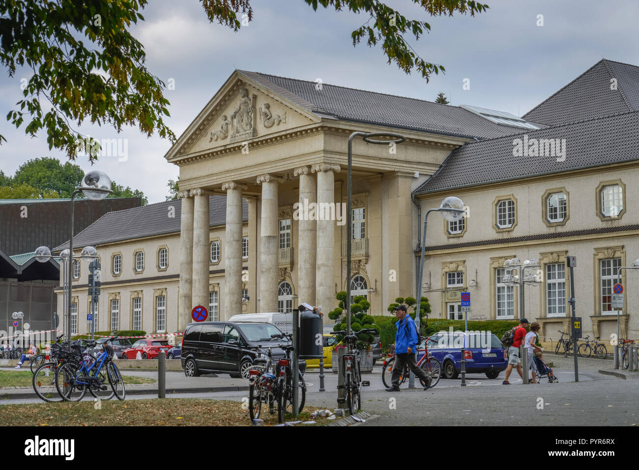 Tivoli, Krefelder street, Aachen, Renania settentrionale-Vestfalia, Germania, Krefelder Strasse, Nordrhein-Westfalen, Deutschland Foto Stock
