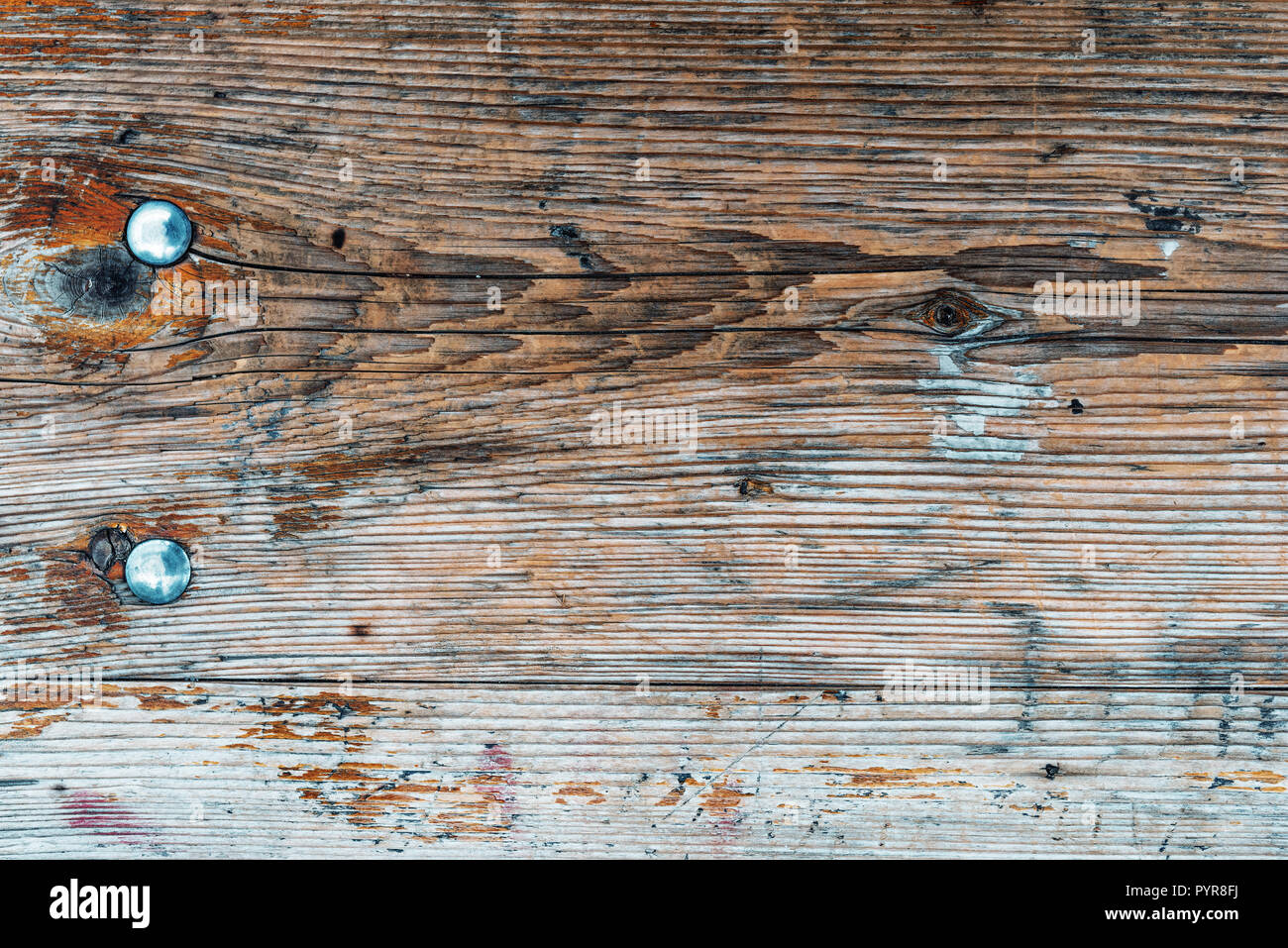 A spiovente in legno di rovere listone come superficie di sfondo Foto Stock