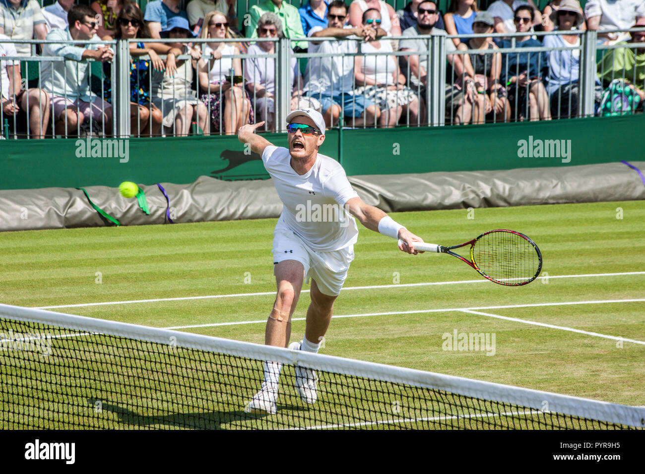 Jaimy Murray wimbledon Foto Stock