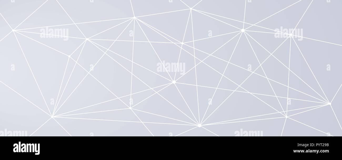 Brillante rete digitale background tecnico illustrazione vettoriale EPS10 Illustrazione Vettoriale