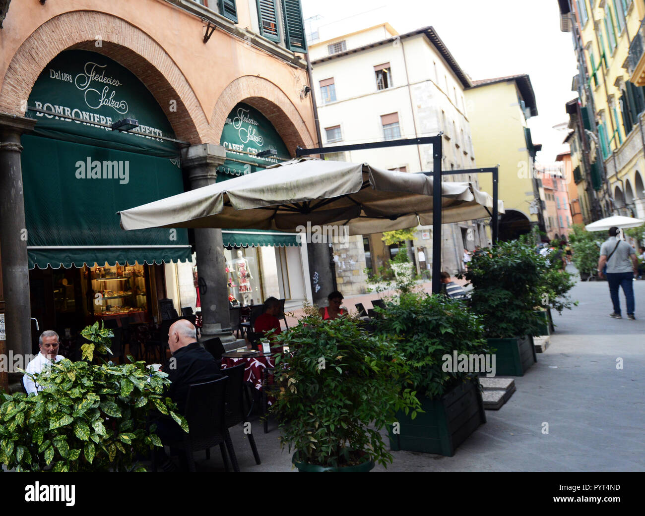Frederico dolce e coffee shop a Pisa, Italia. Foto Stock