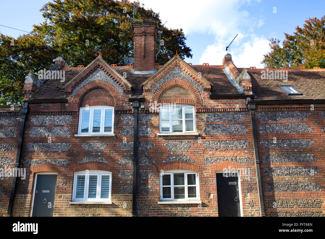 Chapel Street, Marlow, Buckinghamshire, Inghilterra Foto Stock