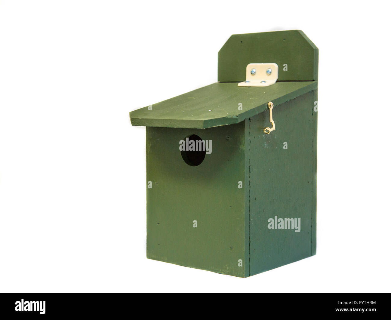 Professional green bird house per stimolare il giardino urbano wildlife Foto Stock