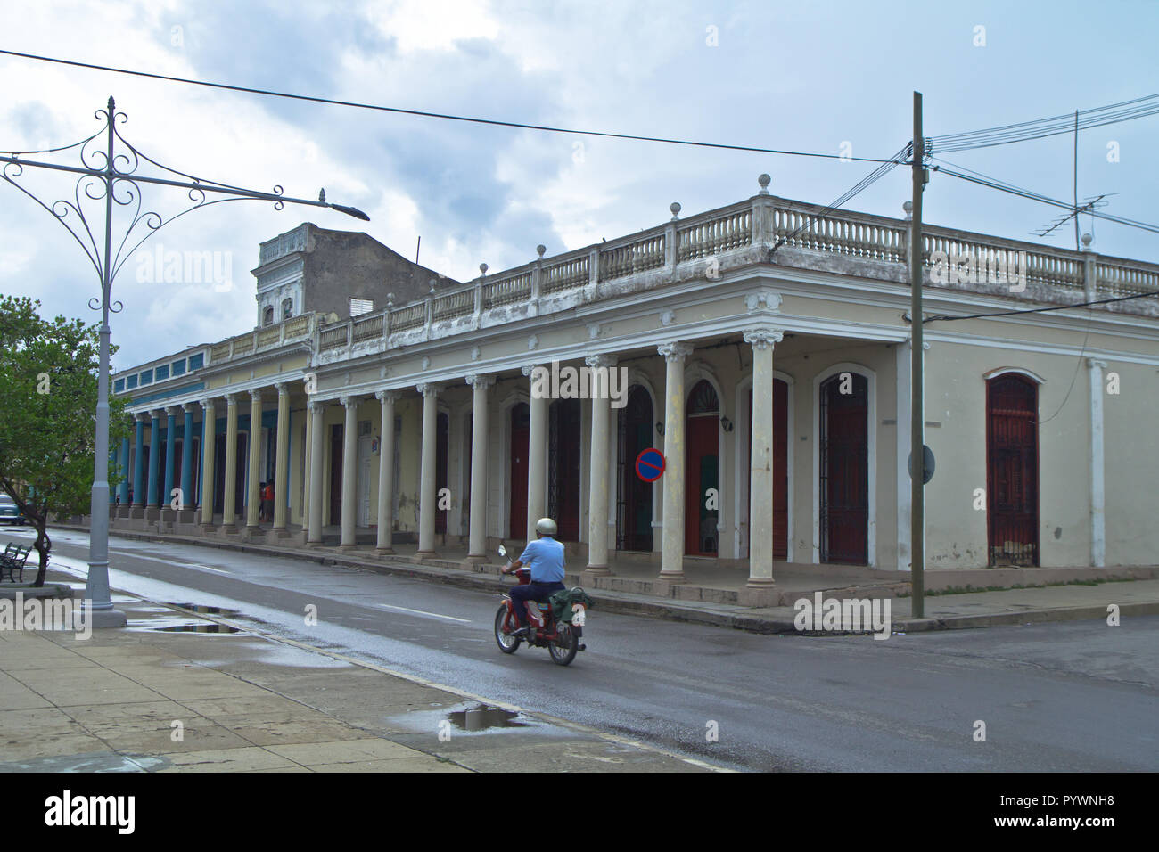 L'Avana, Cuba, isola dei Caraibi nazione sotto il regime comunista. Esso dispone di zucchero-spiagge bianche, con campi di tabacco, leggendario i sigari e il rum. Foto Stock