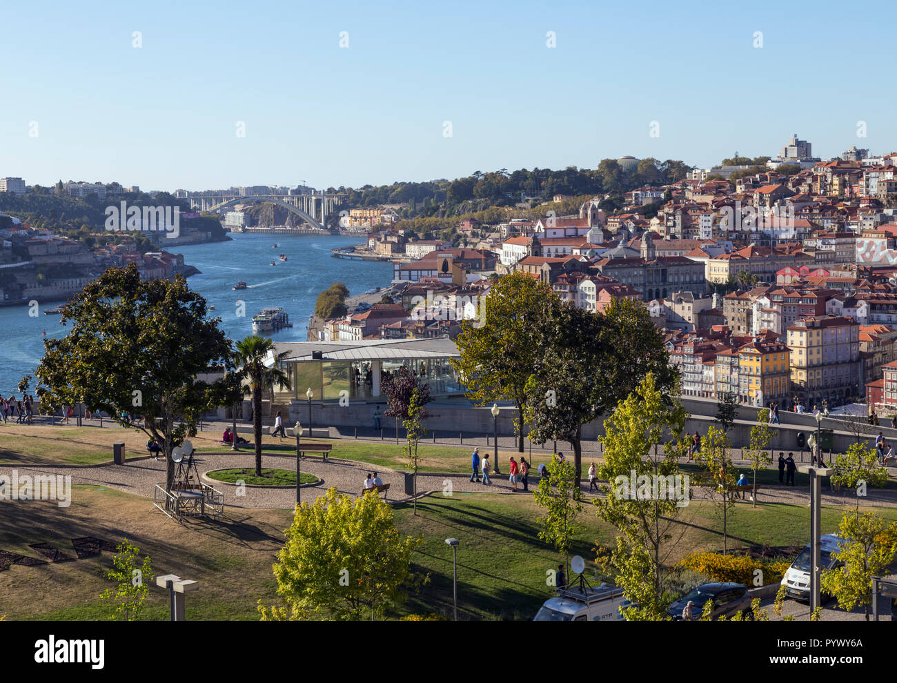 Città di Porto, Portogallo Foto Stock