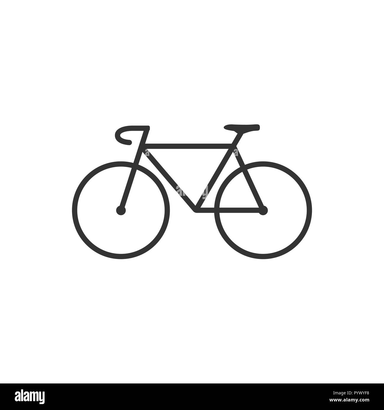 Disegno della bicicletta Immagini senza sfondo e Foto Stock ritagliate -  Pagina 2 - Alamy