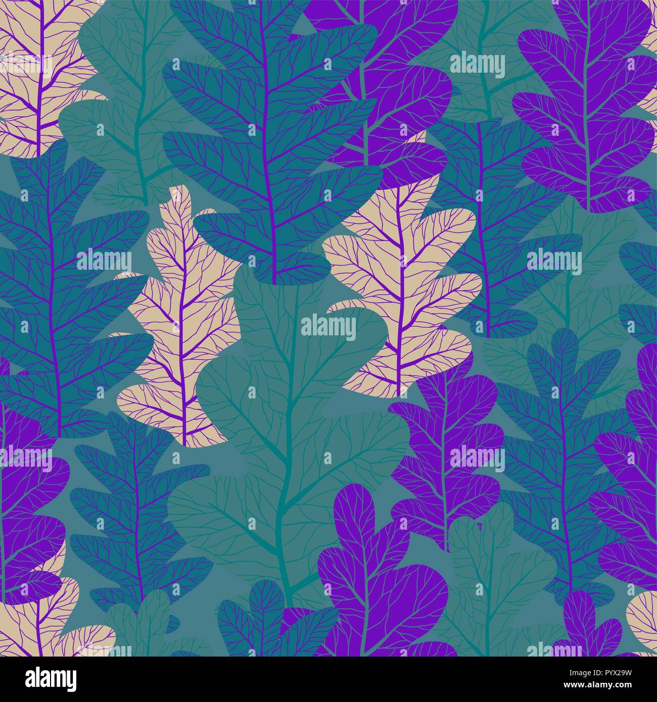 Decor pattern senza giunture Illustrazione Vettoriale