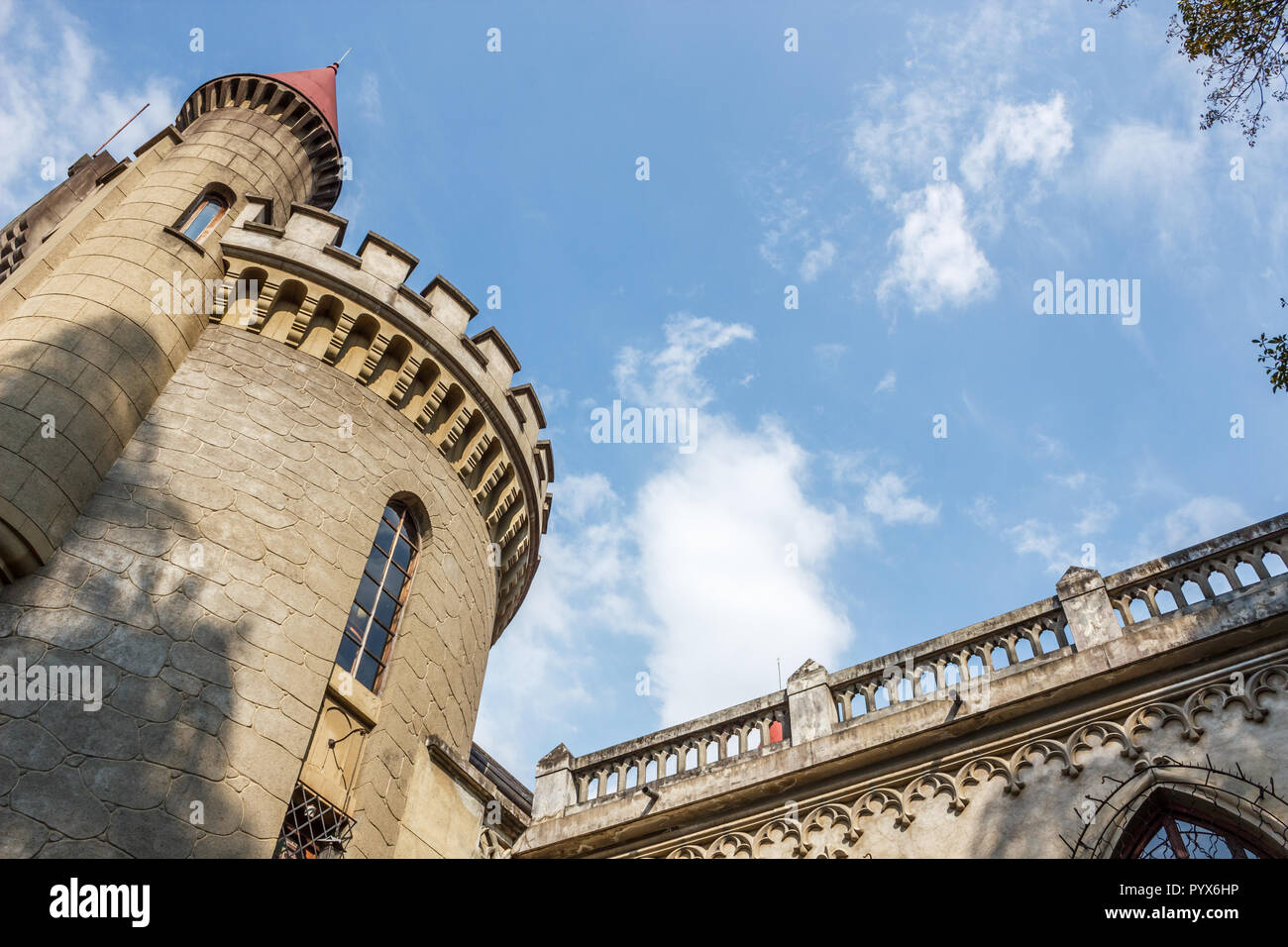 El Castillo Museum Foto Stock