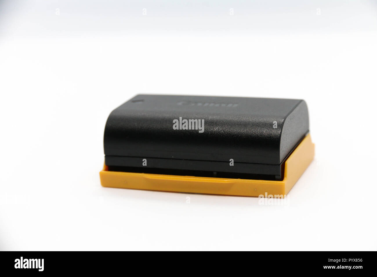 Genuine LP-E6 Batteriy per Canon 60D, 70D, 80D, 5D Mark II/III/IV, 6D, 7D, 7D Mark II fotocamere reflex digitali Foto Stock