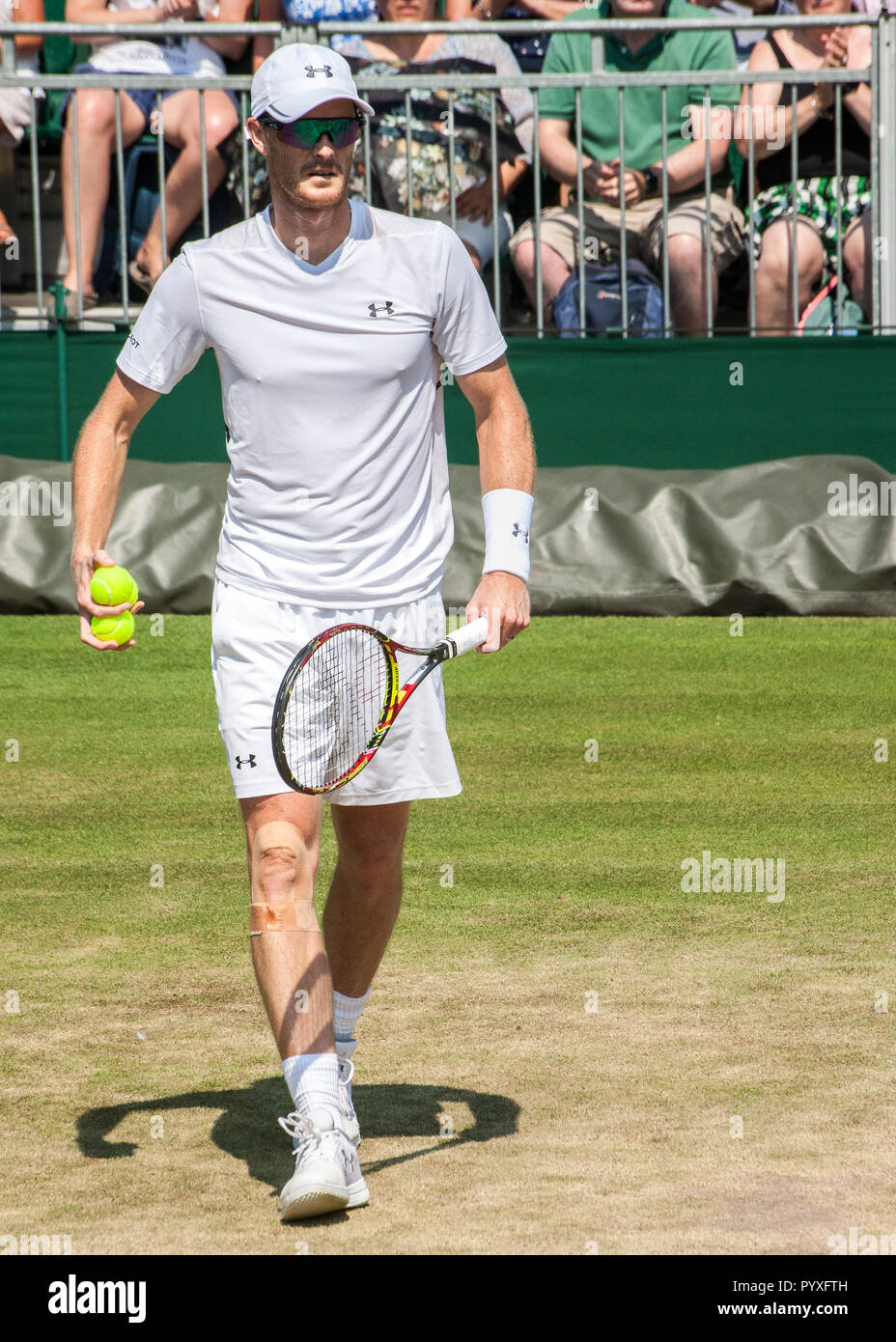 Jaimy Murray wimbledon Foto Stock