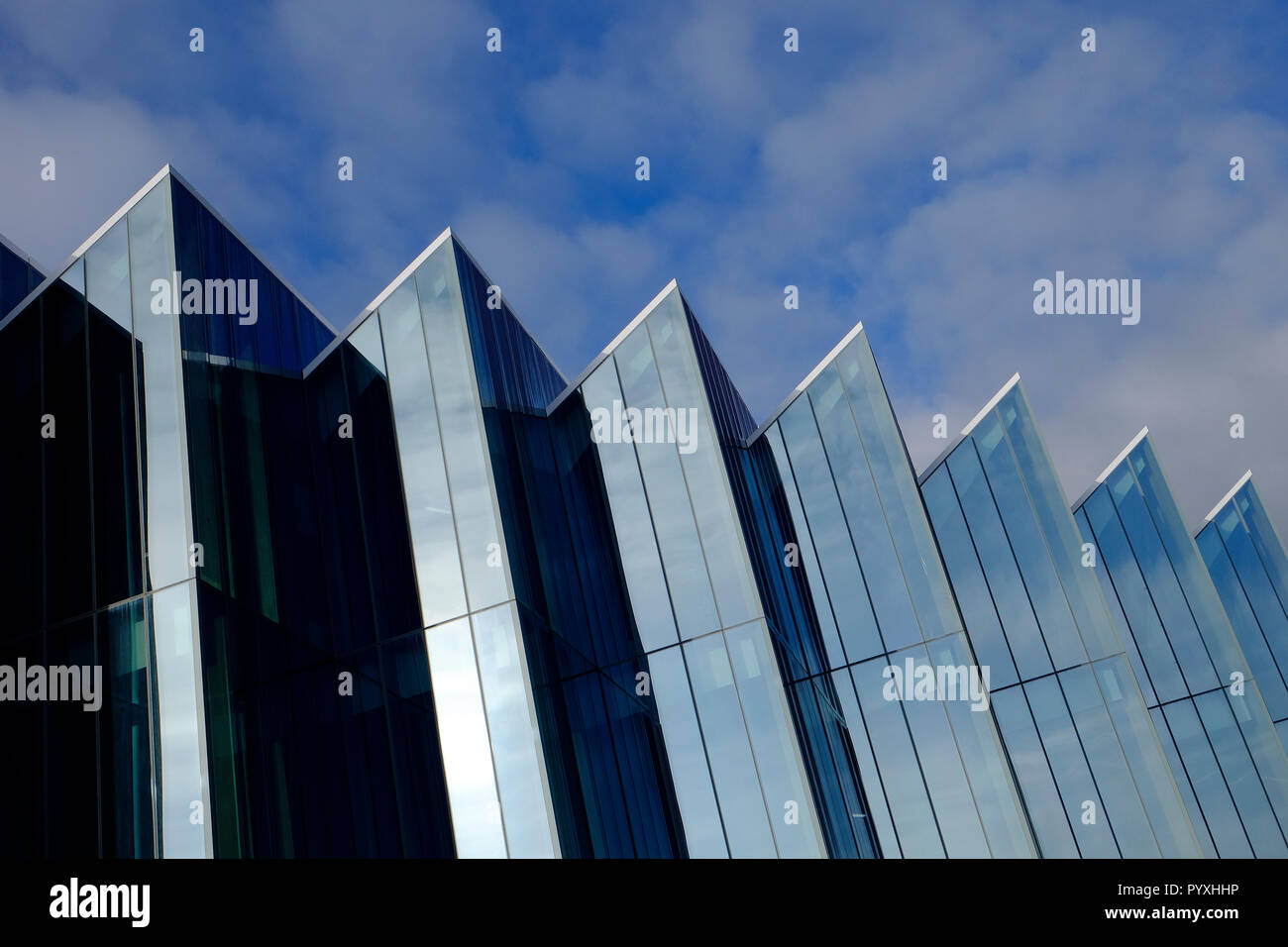 Astrazeneca, nuovo impianto, cambridge campus biomedico, Inghilterra Foto Stock