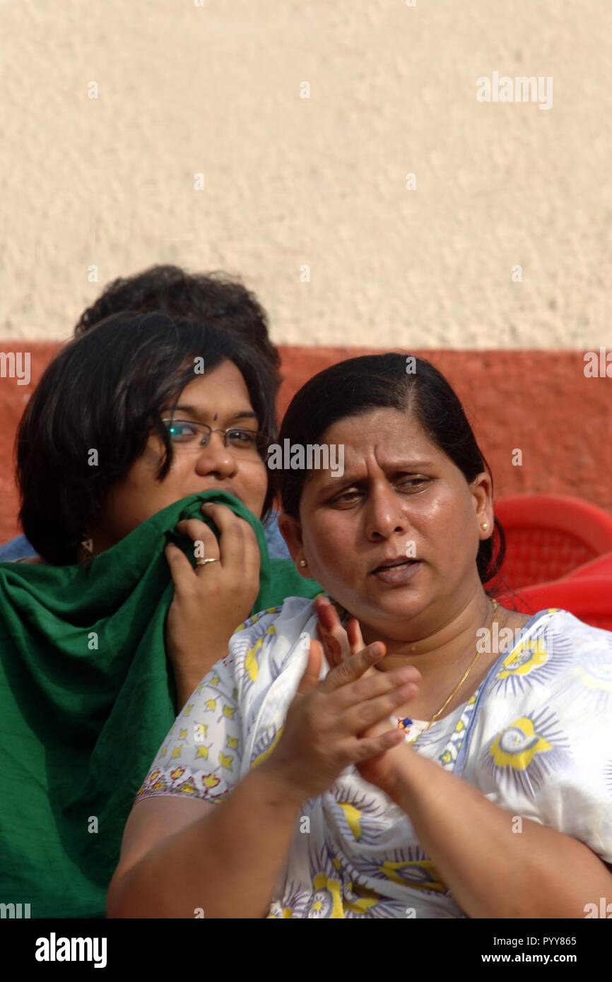 Swazi Sathe Incharge di Arthur Road gaol, Mumbai, Maharashtra, India, Asia Foto Stock