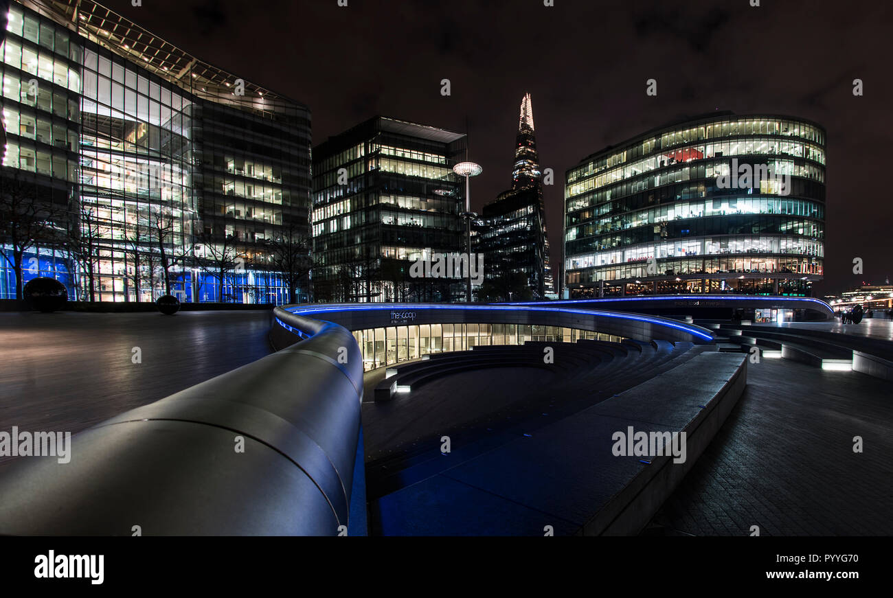London City Hall Foto Stock