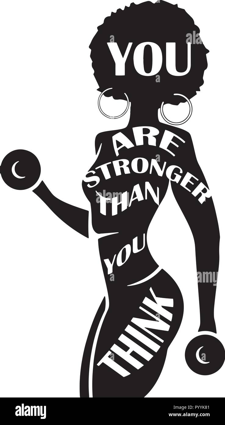 Questo sono African American bellissima regina, dive di donne di classe Illustrazione Vettoriale