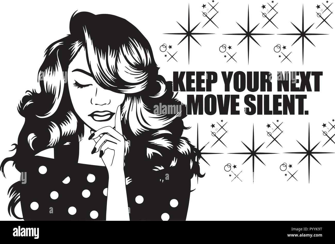 Questo sono African American bellissima regina, dive di donne di classe Illustrazione Vettoriale