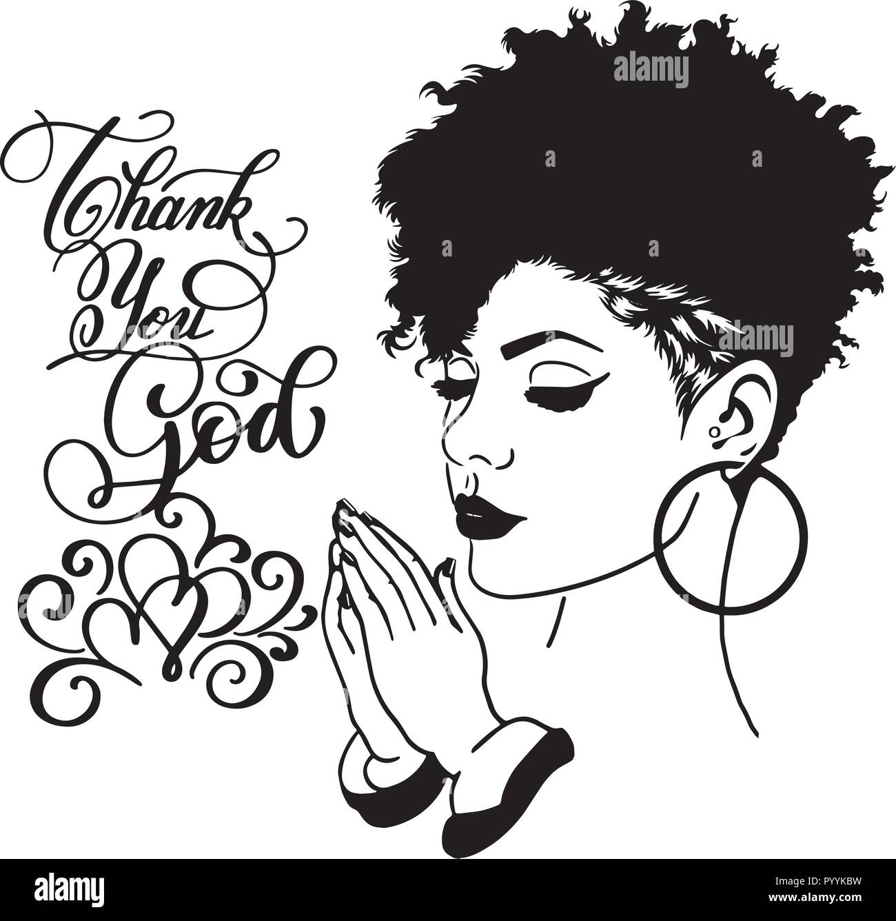 Questo sono African American bellissima regina, dive di donne di classe Illustrazione Vettoriale