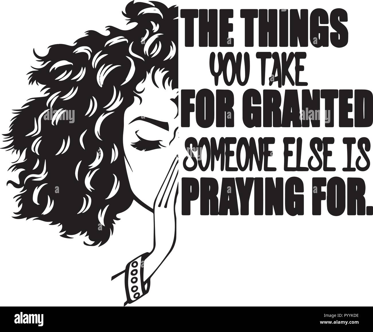 Questo sono African American bellissima regina, dive di donne di classe Illustrazione Vettoriale