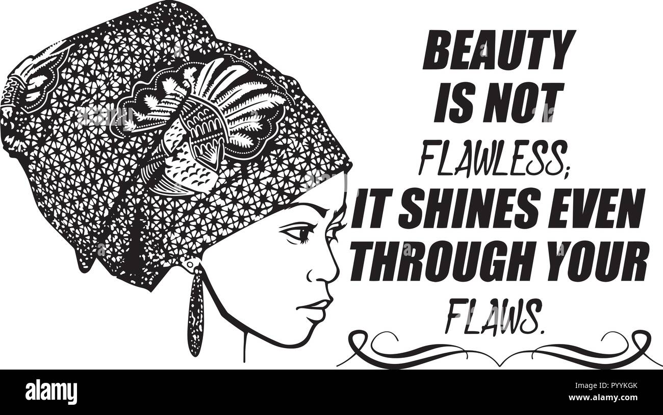 Questo sono African American bellissima regina, dive di donne di classe Illustrazione Vettoriale