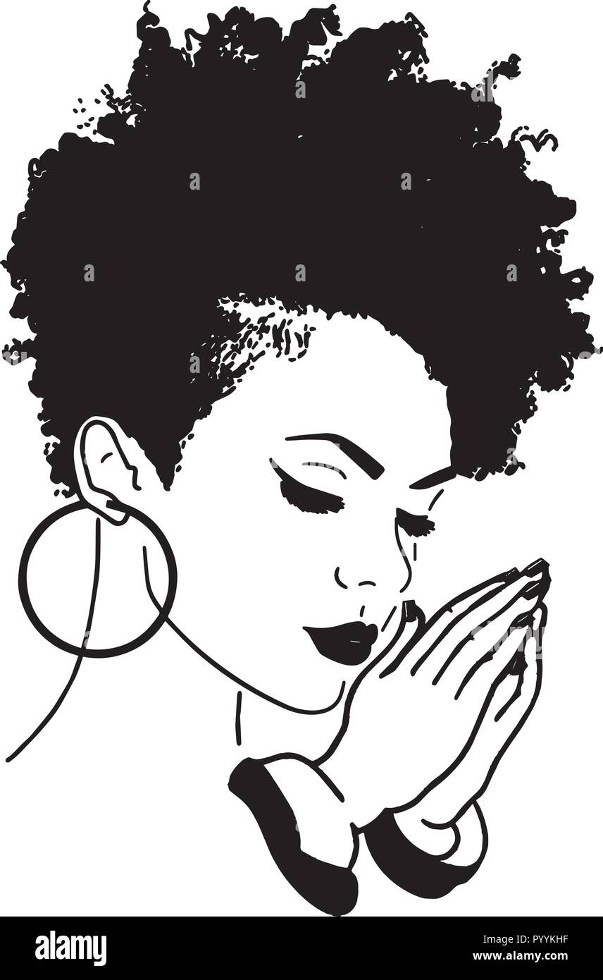 Questo sono African American bellissima regina, dive di donne di classe Illustrazione Vettoriale