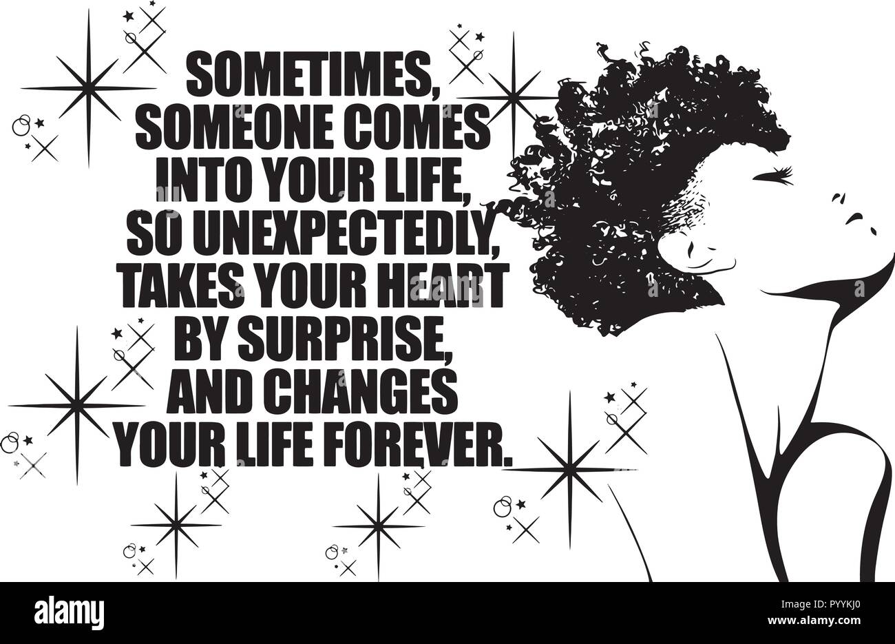 Questo sono African American bellissima regina, dive di donne di classe Illustrazione Vettoriale